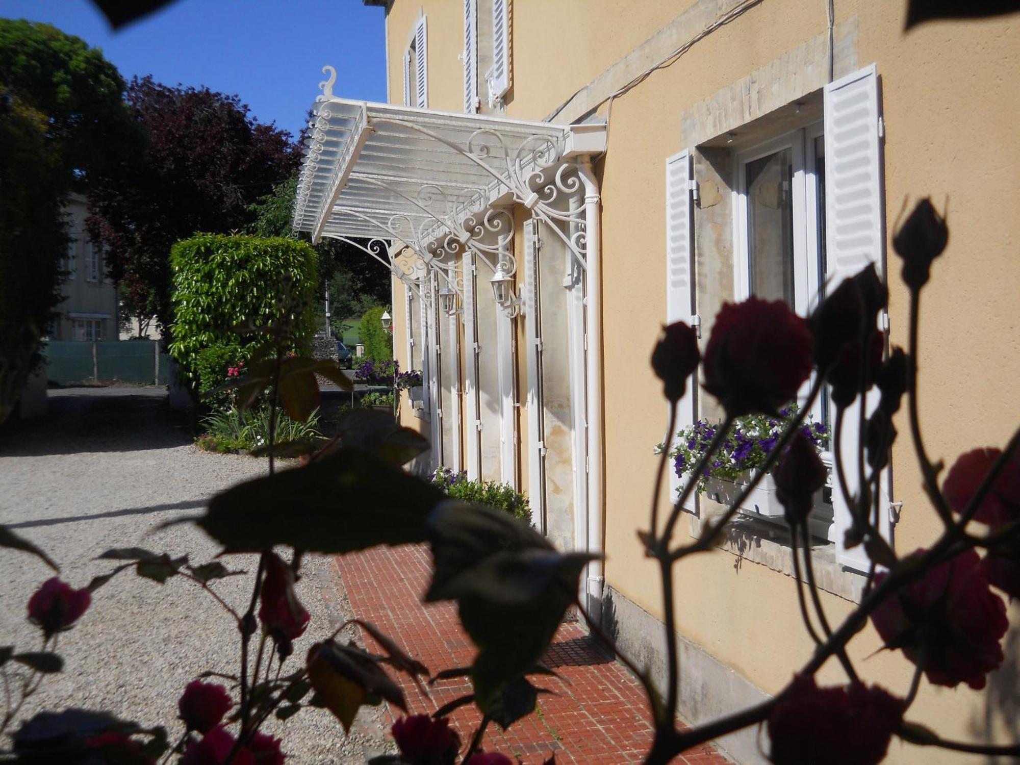 Chambres D'Hotes La Gloriette Ryes Экстерьер фото