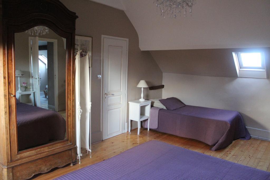 Chambres D'Hotes La Gloriette Ryes Номер фото
