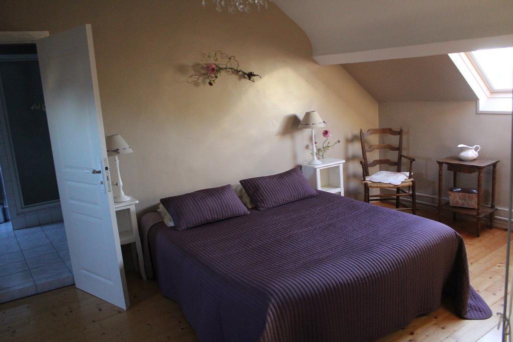 Chambres D'Hotes La Gloriette Ryes Номер фото