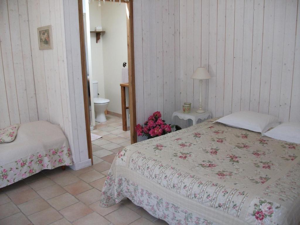 Chambres D'Hotes La Gloriette Ryes Номер фото