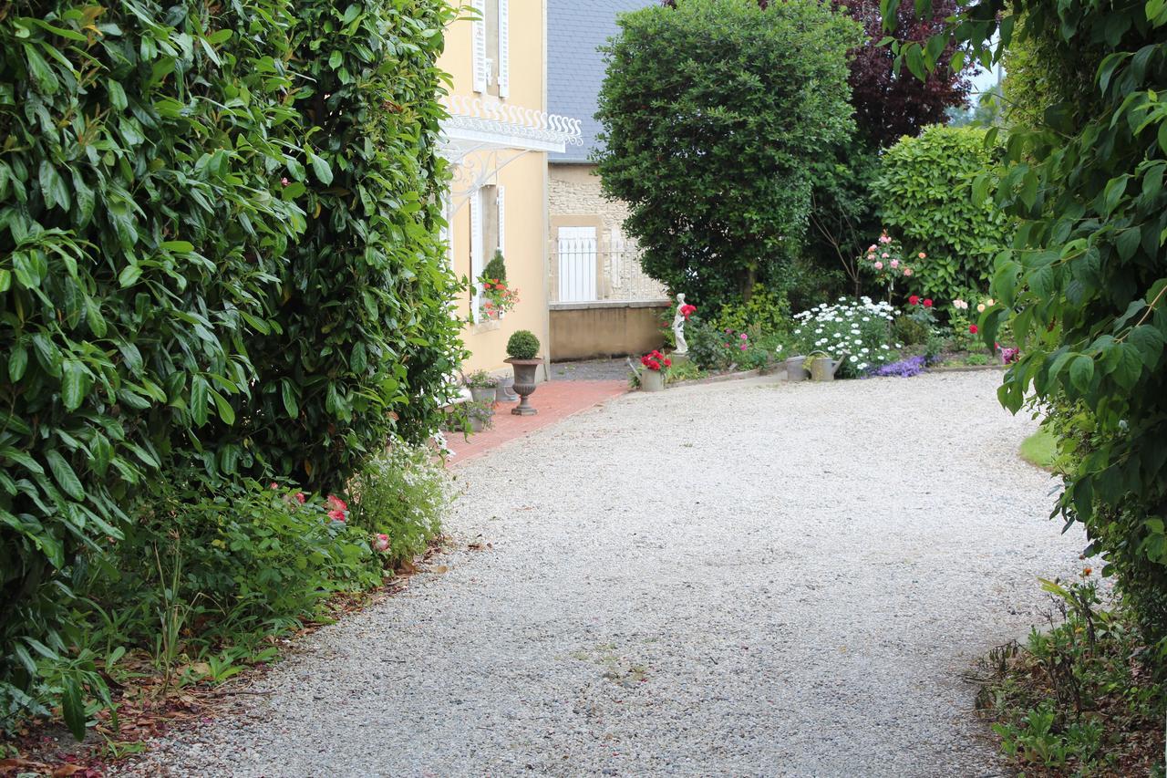 Chambres D'Hotes La Gloriette Ryes Экстерьер фото
